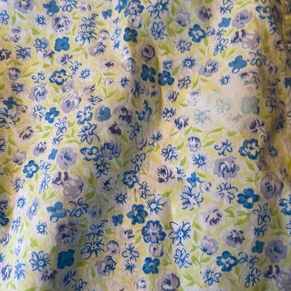 Vintage Paul Harris Design Y2K Novelty Floral Print Skort 8 - Picture 2 of 6